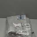 LIVEBOX Easy Jute Runner Rugs for Hallway 2x10, Non Slip Washable Rug Runner, Checkered Extra Long Rugs for Hallways, Ultra Thin Farmhouse Kitchen Rug for Hardwood Floor 2'6" x 10' (Runner), Black