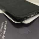 Apple iPhone 15 Pro Max Fine Woven Case with MagSafe - Black