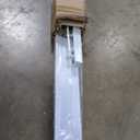 CHICOLOGY Vertical, Door, Shades, Blackout Blinds, Window Shade, for Sliding Doors Oxford White (Vinyl) 78" W X 84" H