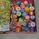 54 Pack Mini Butter Slime Kit for Girls Boys, Scented Fruit Slime Party Favors, Soft and Non-Sticky, Stress Relief Putty Toys for KidsEducational Slime Toys