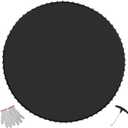 VEVOR Replacement Trampoline Mat, Jumping Mat Fits 12/13/14/15 ft Frame, Universal Jumping Round Trampoline, UV-Resistant Mat with Spring Tool & 72/80/92 V-Rings, Fit 5.5"/6.5"/7" Spring Length