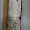 2-Pack Organic Bassinet Sheets for Girls, Boys - 100% Cotton Bassinet Mattress Sheets Compatible with Halo Bassinest Swivel Sleeper, Graco, Baby Delight, Chicco, Unisex Fitted Bassinet Sheets (Meadow)