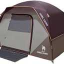 CAMEL CROWN Tents for Camping 4 Person Waterproof Quick Setup Folding Outdoor Backpacking Tents 4 People Family Hiking