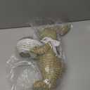 Mud Pie Easter Woven Resin Bunny Tray Sitter