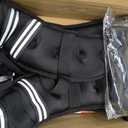 ZELUS Weighted Vest, 30lb Weight Vest with Reflective Stripe for Workout, Strength Training, Running, Fitness, Muscle Building, Weight Loss, Weightlifting