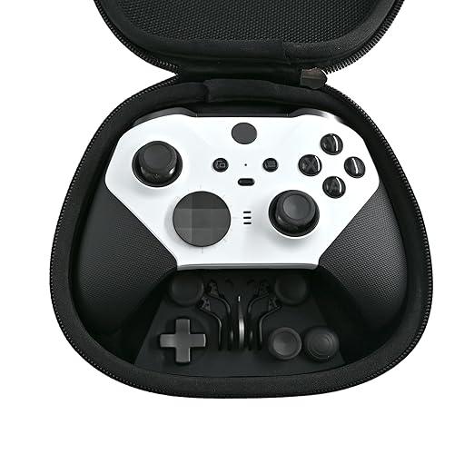 Customized Elite Series 2 ControllerPanda Black,Gamepad Compatible with Xbox Elite Series 2 Controller,Custom Soft Touch Feel,Gaming Controller Compatible for Xbox Series S/X,Xbox One,With Accessory Bag