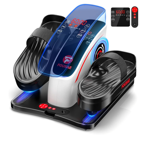 Under Desk Elliptical Machine, Ellipse Leg Exerciser as Seen on TV with 15 Adjustable Speeds Electric Seated Pedal Exerciser for Seniors with Remote Control Leg Exerciser While Sitting for Home Office