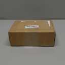 Haliwu 10 Pack Black and Gold Cabinet Pulls, 3-3/4 inch Kitchen Handles, Square Dresser Drawer Hardware