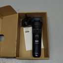 Norelco Philips 100% Waterproof Beard Trimmer 3000 Series with Self-Sharpening Blades, 40 Adjustable Beard Trimmer Length Settings & Two Lift&Trim Combs, USB Charging, BT3620/40 (Black)