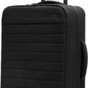 Away Softside Bigger Carry-On Suitcase, 23 Inch Lightweight, Expandable High-Strength Nylon Luggage With Spinner Wheels, Meets Requirements for Most Major Airlines, Jet Black