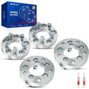 KAX 5x114.3 to 5x100 Wheel Adapters,1 inch 5 Lug Centric Wheel Adapters (Changes Bolt Pattern) fit for Ranger, S2000, Grand Voyager, Prowler, Voyager, Vision with M12x1.5 Studs 73.1mm Hub Bore,4pcs