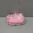 American Trends Women's String Two Piece Halter Top Triangle Bikini Set with Tie Side Bottom Sexy Swimsuit Bathing Suits (4-6, 06 Pink)