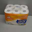 Scott ComfortPlus Toilet Paper, 12 Double Rolls, 231 Sheets per Roll, Septic-Safe, 1-Ply Toilet Tissue