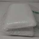 Slim 3.2" Stomach Sleeping Memory Foam Pillow-Thin, Flat, Soft Yet Supportative for Belly, Back& Stomach Sleepers