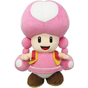 Little Buddy USA Super Mario All Star Collection 7.5" Toadette Plush