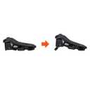 Baby Trend EZ-Lift Plus Infant Car Seat Base, Black Secure Click-in Attachment, Adjustable Recline Positions, Easy-Leveling Setup, Everyday Convenience for Growing Families