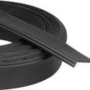 RV Slide Out Seal 1-1/2" x 9/16" x 25' Black Rubber Slideout Wiper Seal Replacement Weather Stripping R854056.(Clip-On)