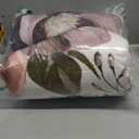 Drucon Floral Quilt Set King 3 Pieces Boho Blush Quilt Coverlet Set Soft Microfiber Lightweight Colorful Floral Quilted Bedspread for All Season 104"x90"