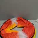 Kids Play Tunnel for Toddlers, Large 21" Colorful Rainbow Pop Up Crawl Through Tunnel Tent for Baby or Pet with Breathable Mesh, Indoor & Outdoor Kids Tunnel for Babies, Cat, Dog, Pets.