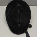 Adjustable Horse Riding Kids Helmet Equestrian for 2 to 6 Years Old, S Size and Head Size 48 to 54cm (Black)