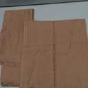 YoulerTex Luxury Decorative Hand Towels Bathroom: 2 Packs 14X30 100% Cotton Turkish Absorbent Soft Face Towel Set for Boho Bathroom Decor Kitchen Hotel Spa Farmhouse Guest Tea Gift (Brown, 14"x30")