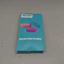 TDHDIKE Silicone Body Scrubber Loofah - Set of 3 Soft Exfoliating Body Bath Shower Scrubber Loofsh Brush for Sensitive Kids Women Men All Kinds of Skin (Colors: Unknown)