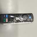 Replacement Remote for All Fire Series, TV Stick (HD, 4K, 4K Max, Lite), TV Cube and Omni, Insignia, Toshiba, Smart TVs, with Voice Control