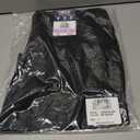 IZOD Juniors Uniform Bermuda Shorts, Skinny Style with Hook & Eye Closure, Stretch Twill Fabric (Black)