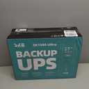 SKE 1500VA/900W Small UPS Battery Backup & Surge Protector for Computer UPS Uninterruptible Power Supply Phoenix VL1500
