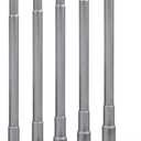 Yakamoz 6Pcs Long Impact Nut Driver Set Magnetic Nut Setter Driver Bits 1/4" Hex Shank to 1/4" Hex Socket Drill Bit Extension for Impact Drivers and Drills | 6-Inch Length
