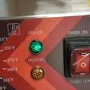 Electric Deep fryer Single Tank Deep Fryer with Basket Capacity 10L(10.5QT) Electric Countertop Fryers with 60 Minute Timer for Home Kitchen and Restaurant, 1800 Watts, 120V