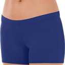 Body Wrappers Prowear Boy-Cut Waistband Shorts 12-14