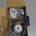 Waterpik Cordless Advanced 2.0 Water Flosser For Teeth, Gums, Braces, Dental Care With Travel Bag and 4 Tips, ADA Accepted, Rechargeable, Portable, and Waterproof, White WP-580