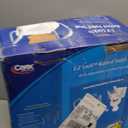 E-Z Lock Raised Toilet Seat with Adjustable Armrests