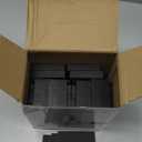 Furniture Risers, Tclouda Bed/Sofa/Desk/Table/Chair Leg/Fridge Lifts to 1.5, 3 and 4 in, Rectangle Adjustable Risers Blocks for Extenders, Heavy Duty Supports Up to 1300 Lbs, 1.5 in-Black-Rectangle