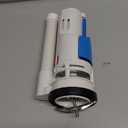 2 Inch Toilet Flush Valves, Toilet Repair Kit Dual Flush Valve Replacement Fit for One Piece Toilet Top Push Button Valve(One Piece Toilet 8" Height)