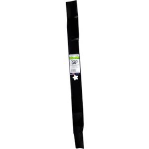 MaxPower 331743 30 in. Cut Craftsman, Husqvarna, Poulan Replaces OEM #532419273 Mower Blade, Black