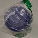 Tervis Clear & Colorful Lidded Made in USA Double Walled Insulated Tumbler Travel Cup Keeps Drinks Cold & Hot, 24oz, Blue Lid, 1 Count (Pack of 1)