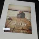 Malden International Designs Black Manhattan 8x10/11x14 Bevel Matted Photo Frame