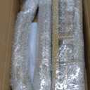 Metal Balloon Arch Kit, Love Balloon Column Arch Frame, Wedding Heart Arch Stand  Supplies for Wedding, Bridal, Valentine's Day, Engagement and Birthday Party(White) (6.7 FT Gold Heart Shape)