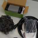 Portable Shower for Camping, [Long-Lasting] Spopal 6000mAh Rechargeable Camping Shower with Intelligent LED Display, 4 Spray Modes, IPX7 Waterproof Outdoor Camp Pump for Hiking, Travel, Car, Pet (Grey)