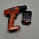 BLACK+DECKER 20V MAX POWERCONNECT Power Drill Cordless Drill Driver Electric Screwdriver with 30 Piece Bit Set and Drivers Kit, Battery and Charger Included (LD120VA)