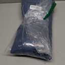 Ameritex Waterproof Blanket Reversible Dog Bed Cover Pet Blanket for Furniture Bed Couch Sofa (30x80 Inch (Pack of 1), Navyblue)