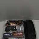 Funwee Train Set for Under Christmas Tree,Electric Train Toy with Smokes,Lights and Sound, Locomotive Train Model with Track,Birthday Gifts Idea for 3 4 5 6 7+ Years Old Toddler Boys and Girls