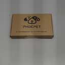 PHOEPET No Pull Dog Harnesses for Small Dogs Reflective Adjustable Front Clip Vest with Handle 2 Metal Rings 3 Buckles [Easy to Put on & Take Off] (XS, Orange)