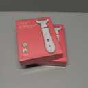 2 x 4-in-1 Facial Hair Removal for Women, Electric Painless Shaver, USB Rechargeable, Lip Chin Cheek Trimmer