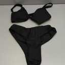 Floerns Women's Rhinestone Fishnet Mesh Hoodie Sheer Sleeveless Club Crop Tops (Medium, Black)