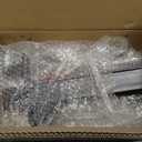 2inch Rack Barbell Safety Catches Squat Rack Safety Arm Spotter Attachment Fit for 2x2 Power Rack Cage with 1" or 5/8" Hole