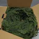 Christmas Garland 9 Ft Realistic Cedar Cypress Pine Greenery Garland Faux Christmas Garland Decorations for Mantle, Fireplace, Table, Stairs, Doors, Porch, Indoor Outdoor Christmas Decorations