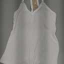 Danysu V Neck Cotton Tank Tops with Built-in Shelf Bra Sleeveless Racerback Fitted Basic Cami Shirts, S